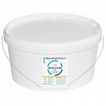Загрузка обезжелезивания AQUASEGMENTUM IRON FILTER PH (12,5 л)